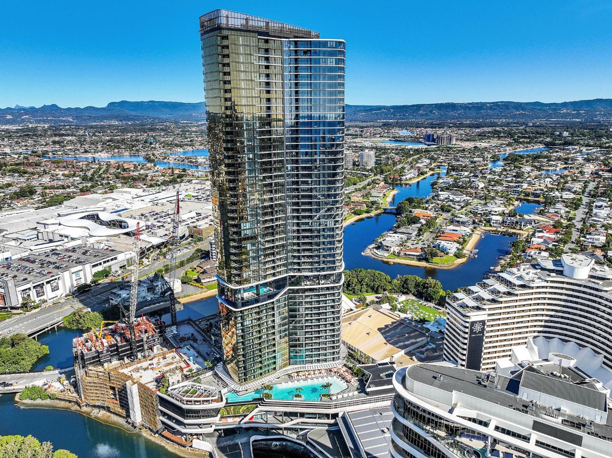 Luxury S Casino Residences Broadbeach - Holiday Paradise Χρυσή Ακτή Εξωτερικό φωτογραφία